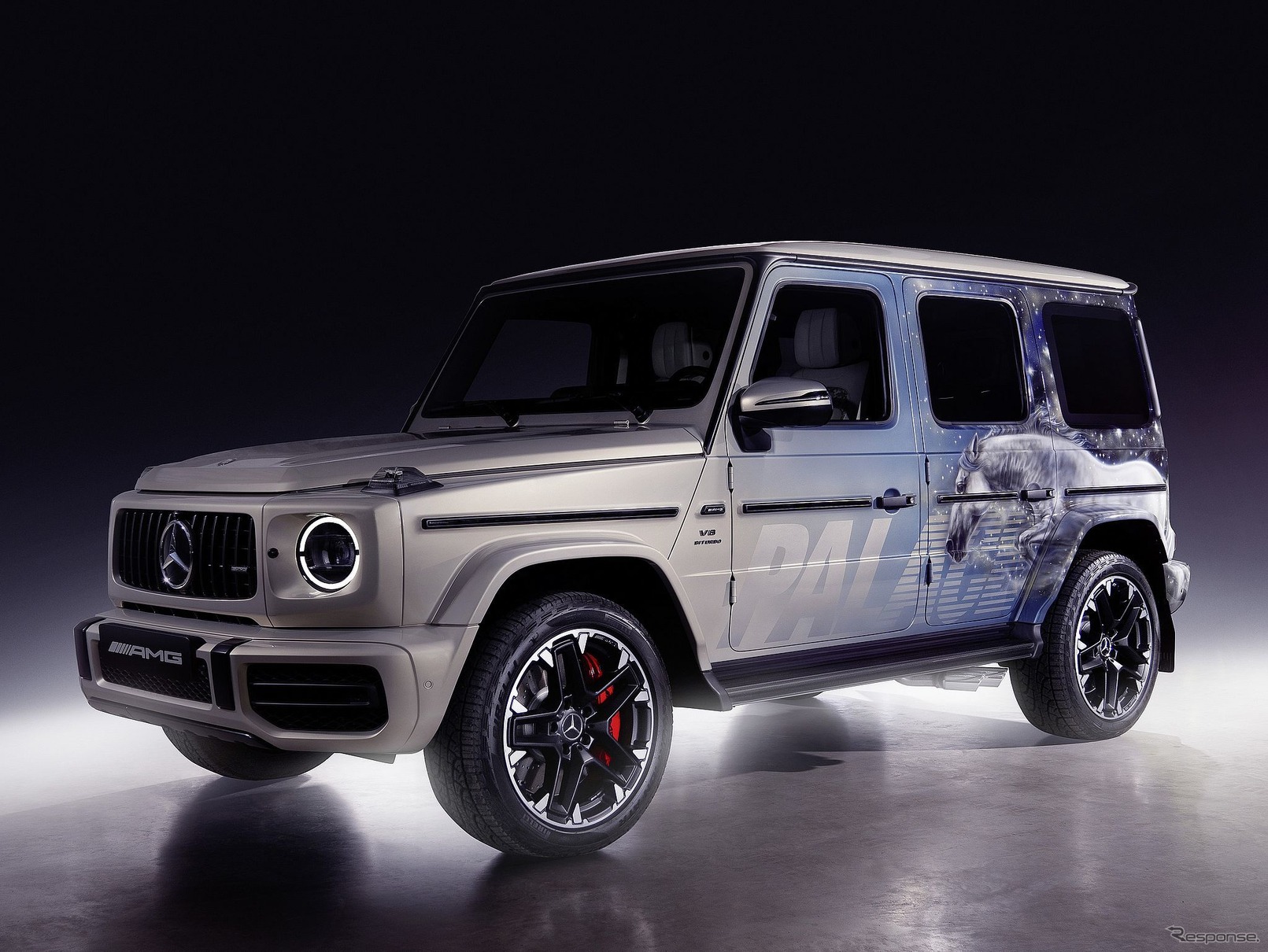 メルセデスAMG G63 PALACEエディション