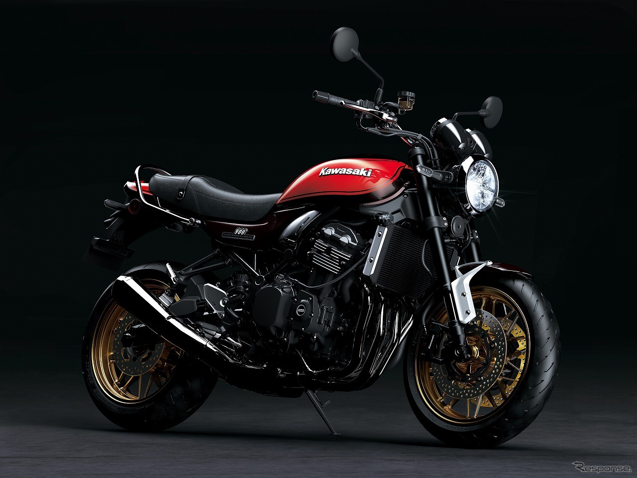 カワサキ Z900RS 50th（東京モーターサイクルショー2022出展予定）