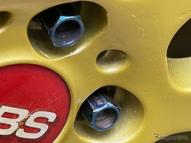 必見! 手軽だけど実はシビアなホイールナット選び