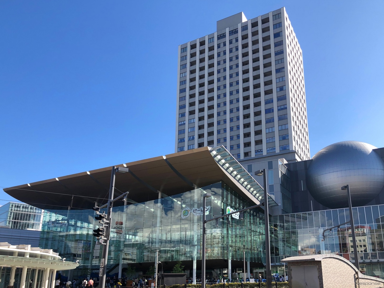 パピライン本社の最寄り駅となる福井駅。