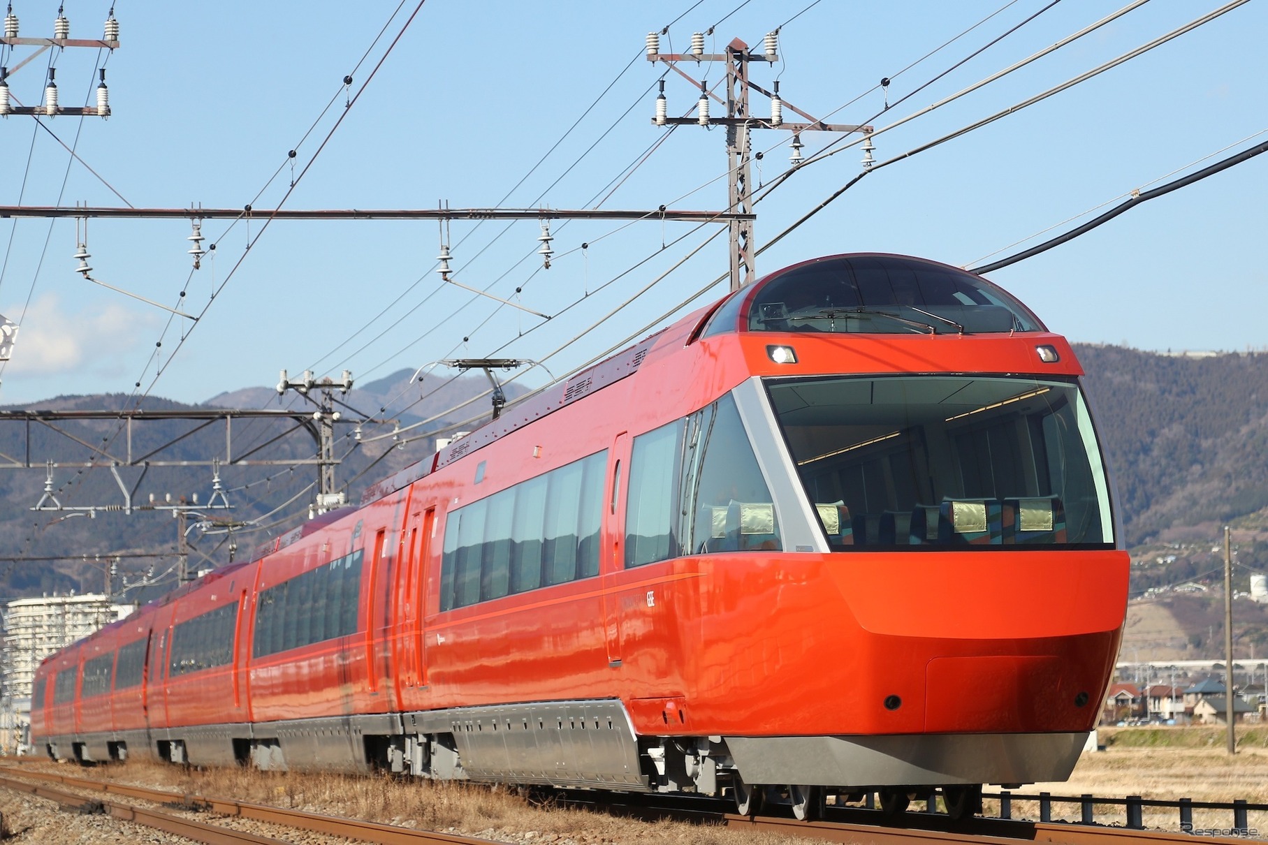 特急ロマンスカー・GSE（70000形）