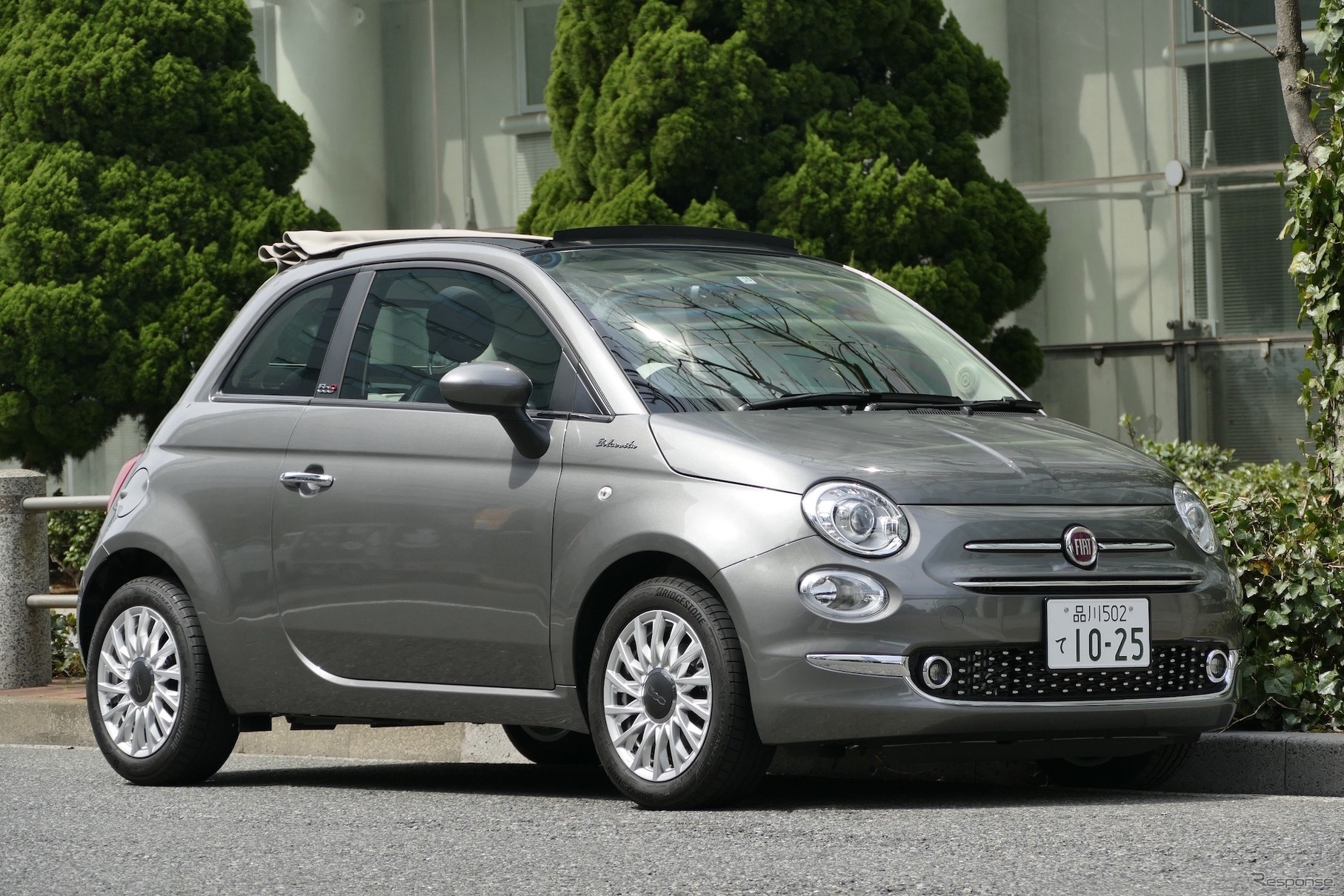 フィアット500c Dolcevita