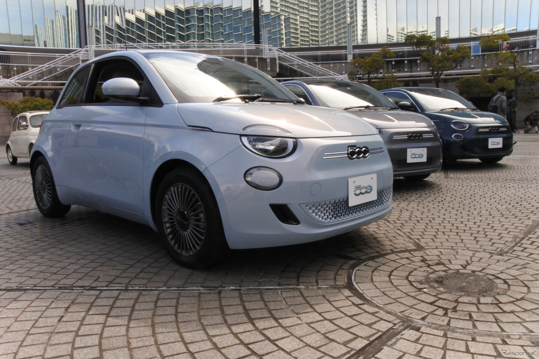 フィアット 500e