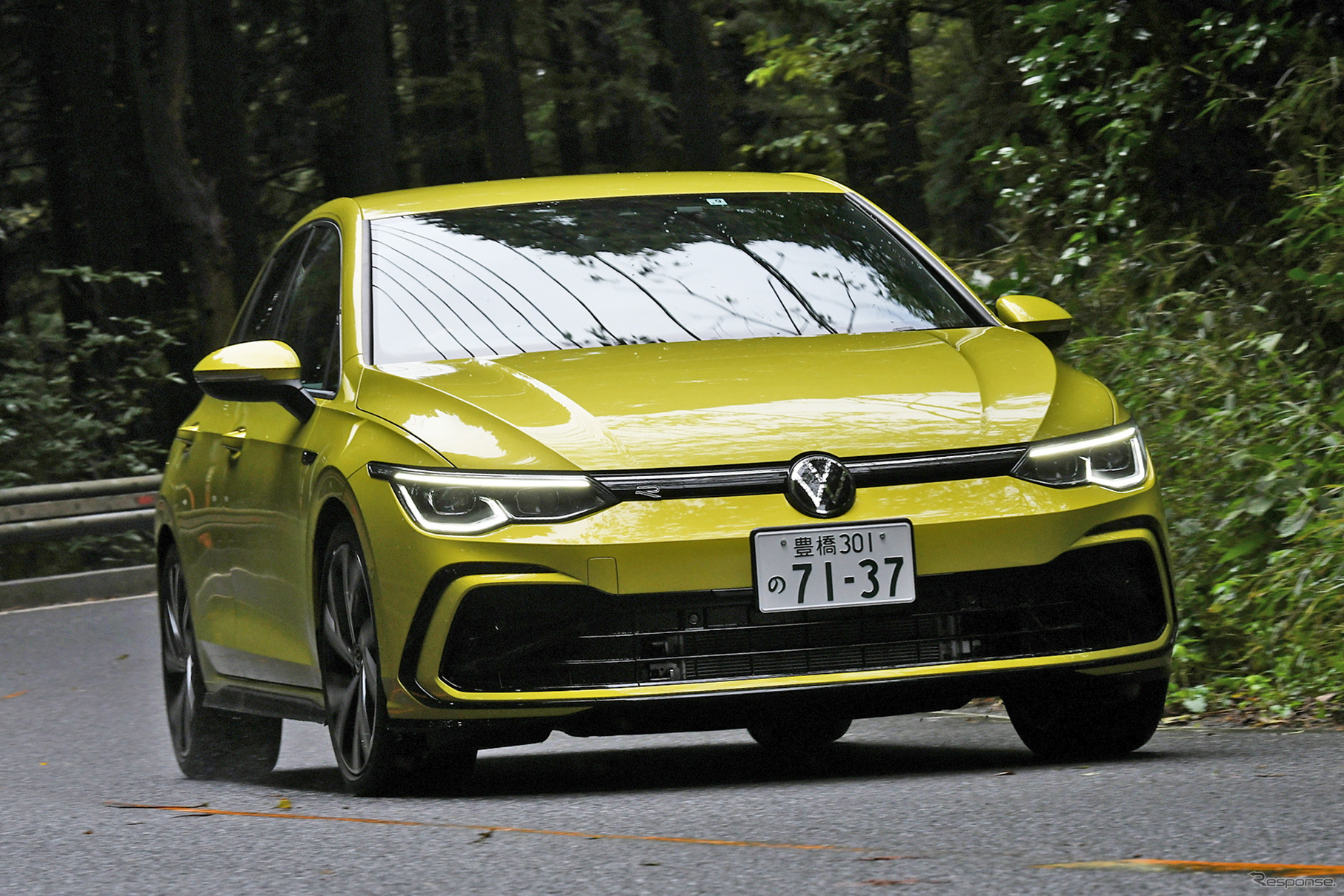 VW ゴルフ TDI（写真はR-Line）