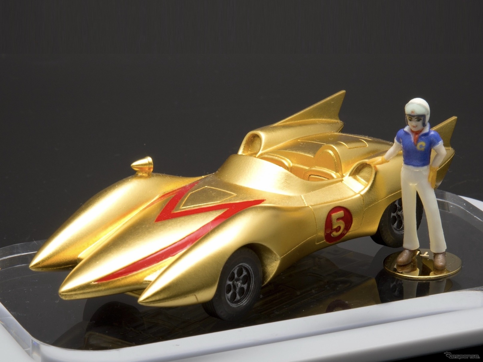 タツノコプロ60周年記念、K24純金マッハ号