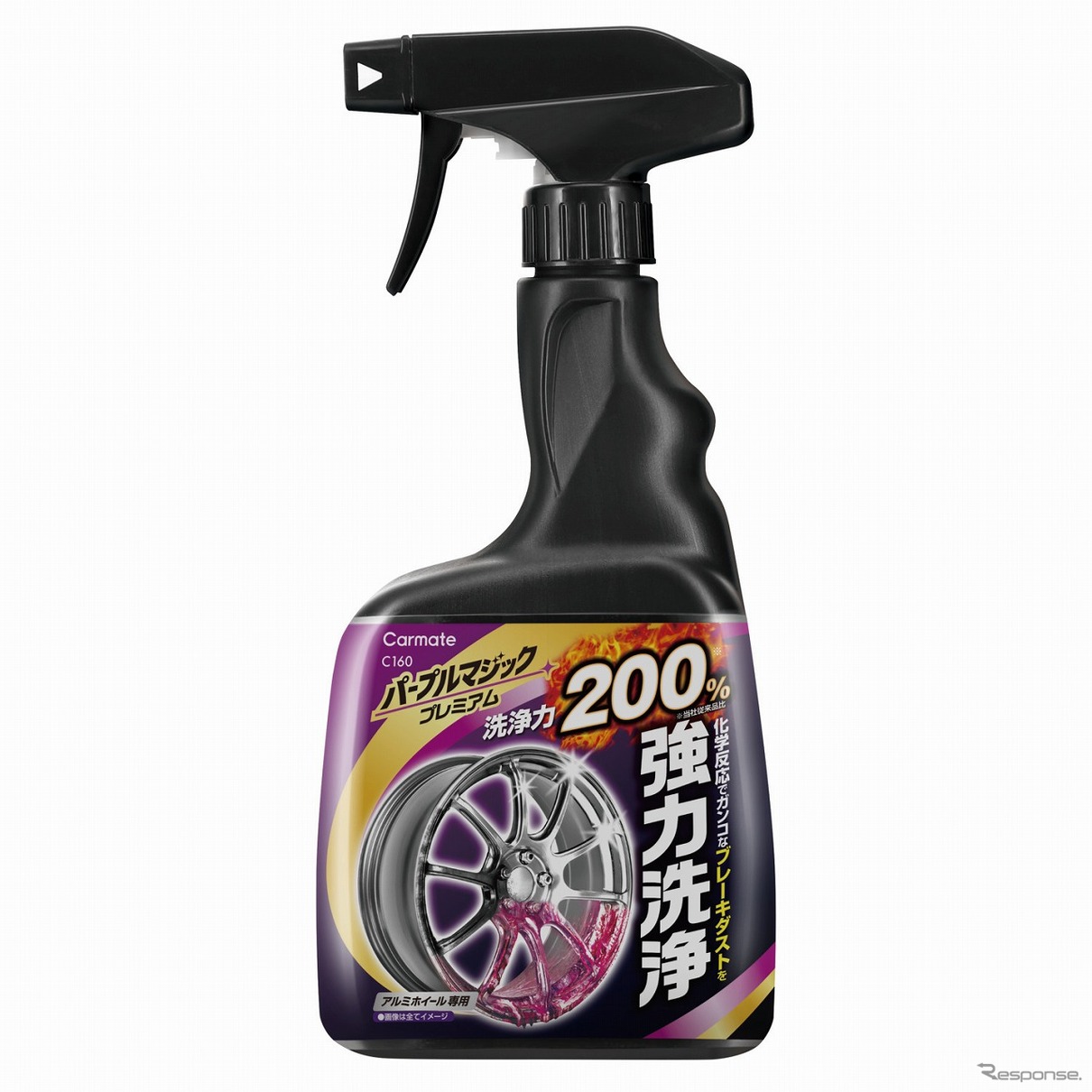 パープルマジックプレミアム ブレーキダストクリーナー