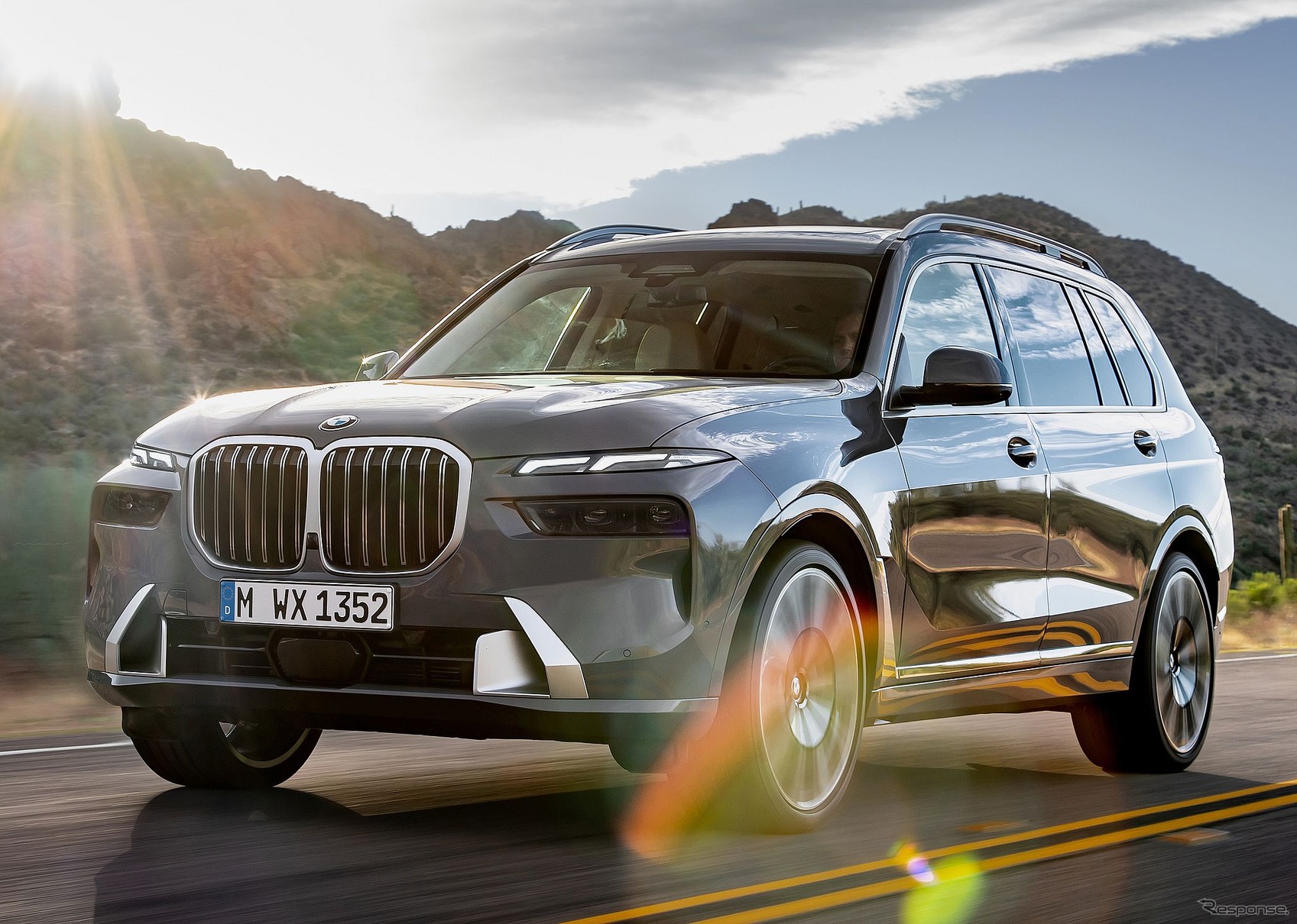 BMW X7 改良新型