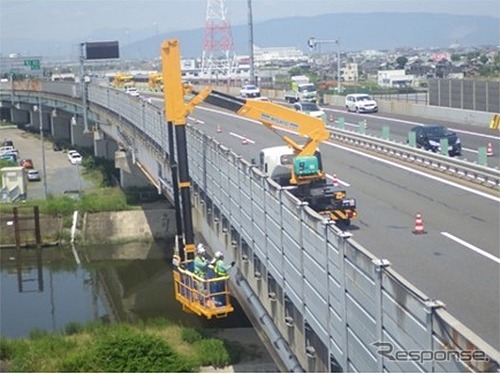 橋梁の点検