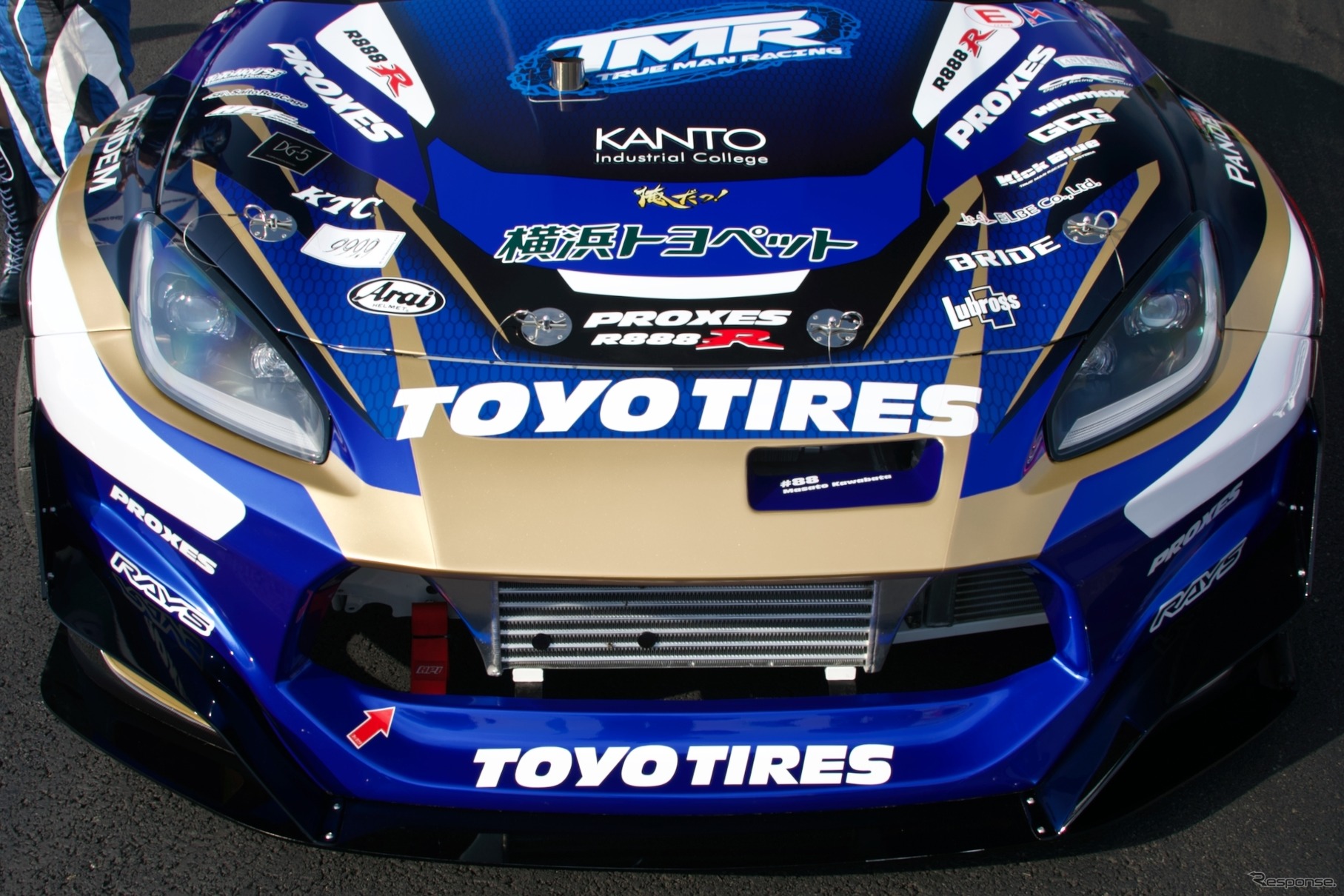 D1GP Rd.1 FUJI / Team TOYO TIRES DRIFT