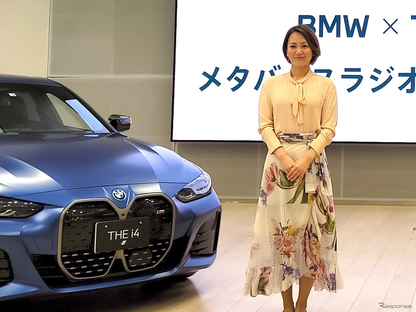 BMWの井上朋子氏