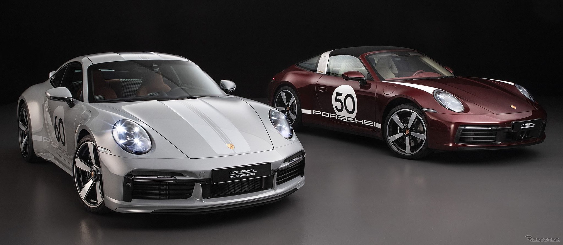 ポルシェ 911 新型に「スポーツクラシック」、ヘリテージデザインモデル第2弾［詳細写真］ | レスポンス（Response.jp）