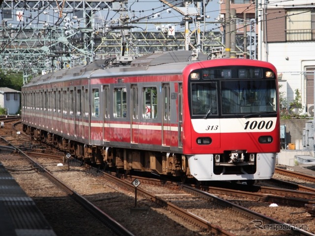 今後も増備が進められる新1000形。車体更新や機器更新も予定されている。