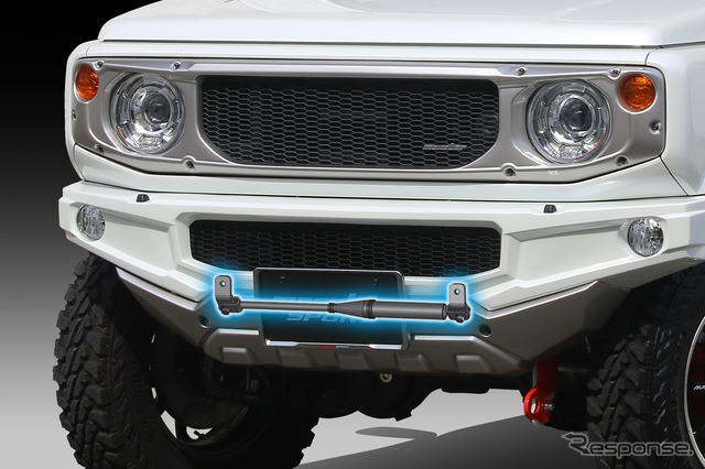 ジムニー（JB64W）専用パフォーマンスダンパー