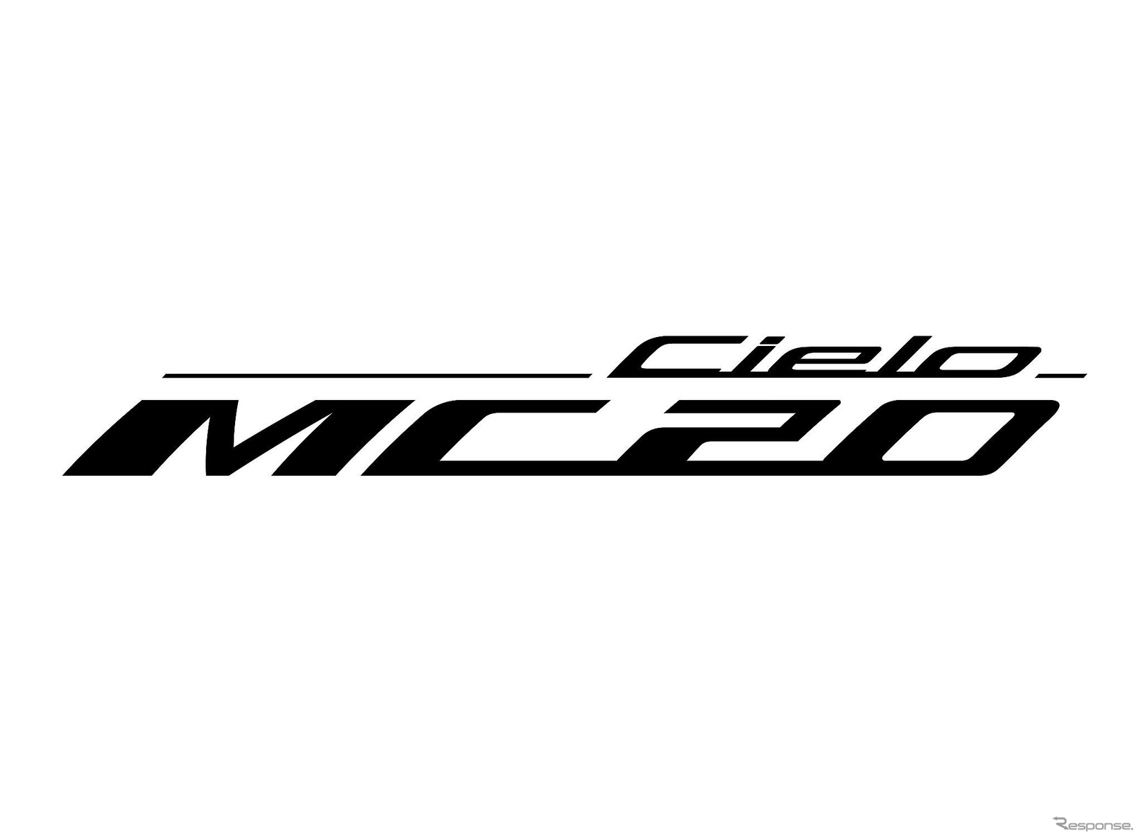 マセラティ MC20 チェロ のロゴ