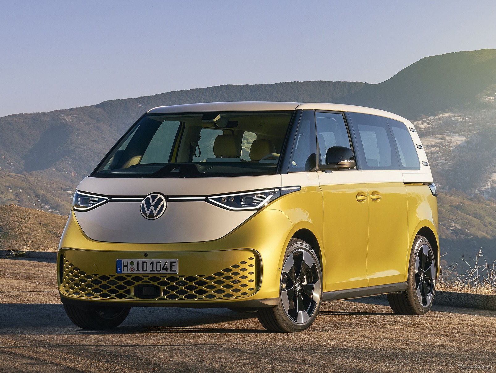 VW『ID.Buzz』、6万4581ユーロから…予約受注を欧州で開始 | レスポンス（Response.jp）