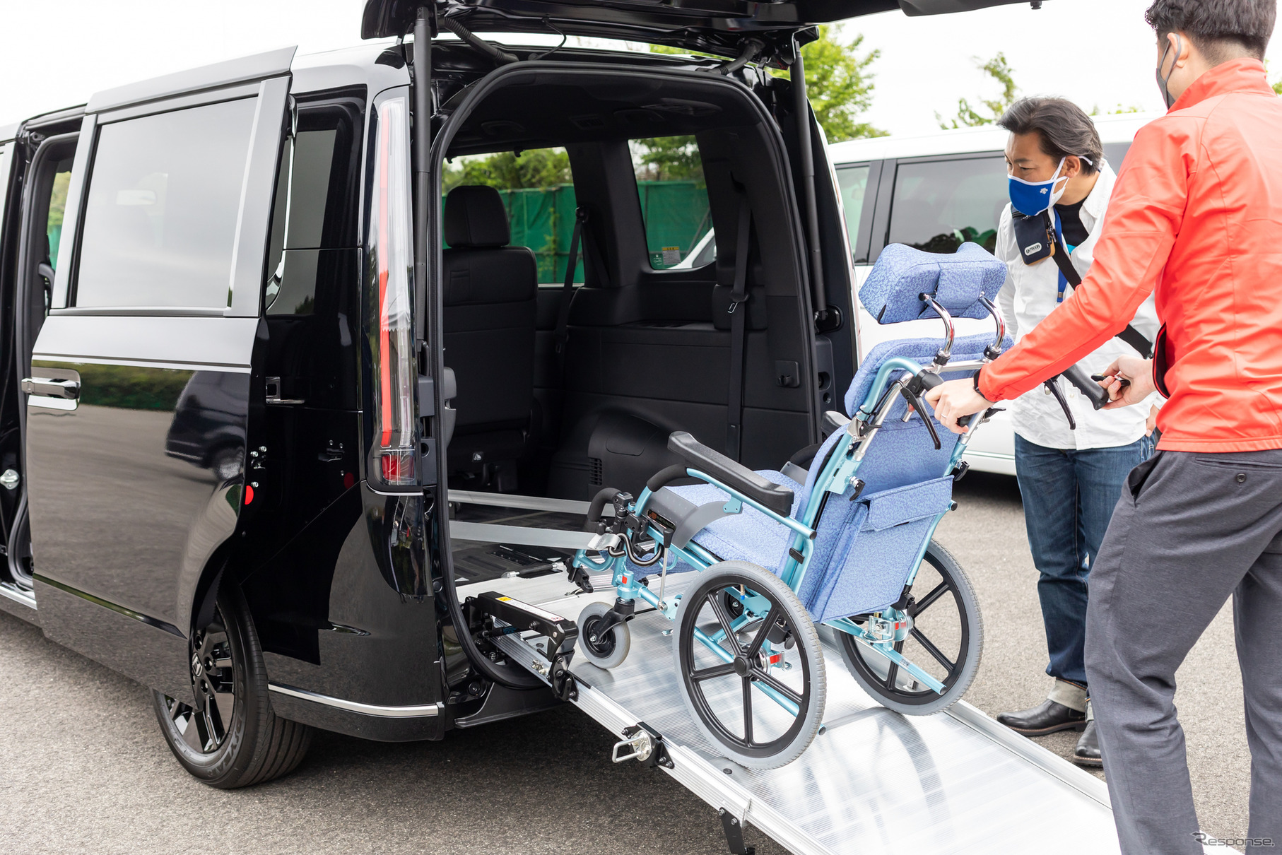 ホンダ ステップワゴン 新型 福祉車両は スパーダ ベース 通常仕様と変わらぬ快適性 レスポンス Response Jp ホンダ ステップワゴン 新型 福祉車両は スパーダ ベース 通常仕様と変わらぬ快適性 レスポンス Response Jp