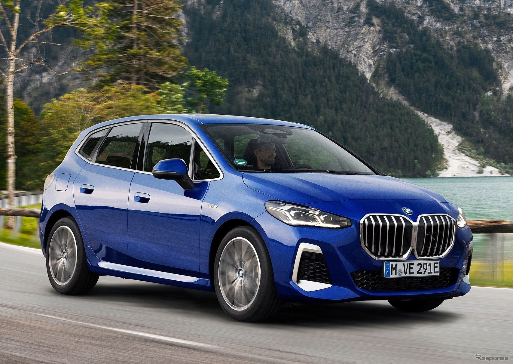 BMW 2シリーズ・アクティブツアラー にPHV、EVモードは93km…今夏欧州発売 | レスポンス（Response.jp）