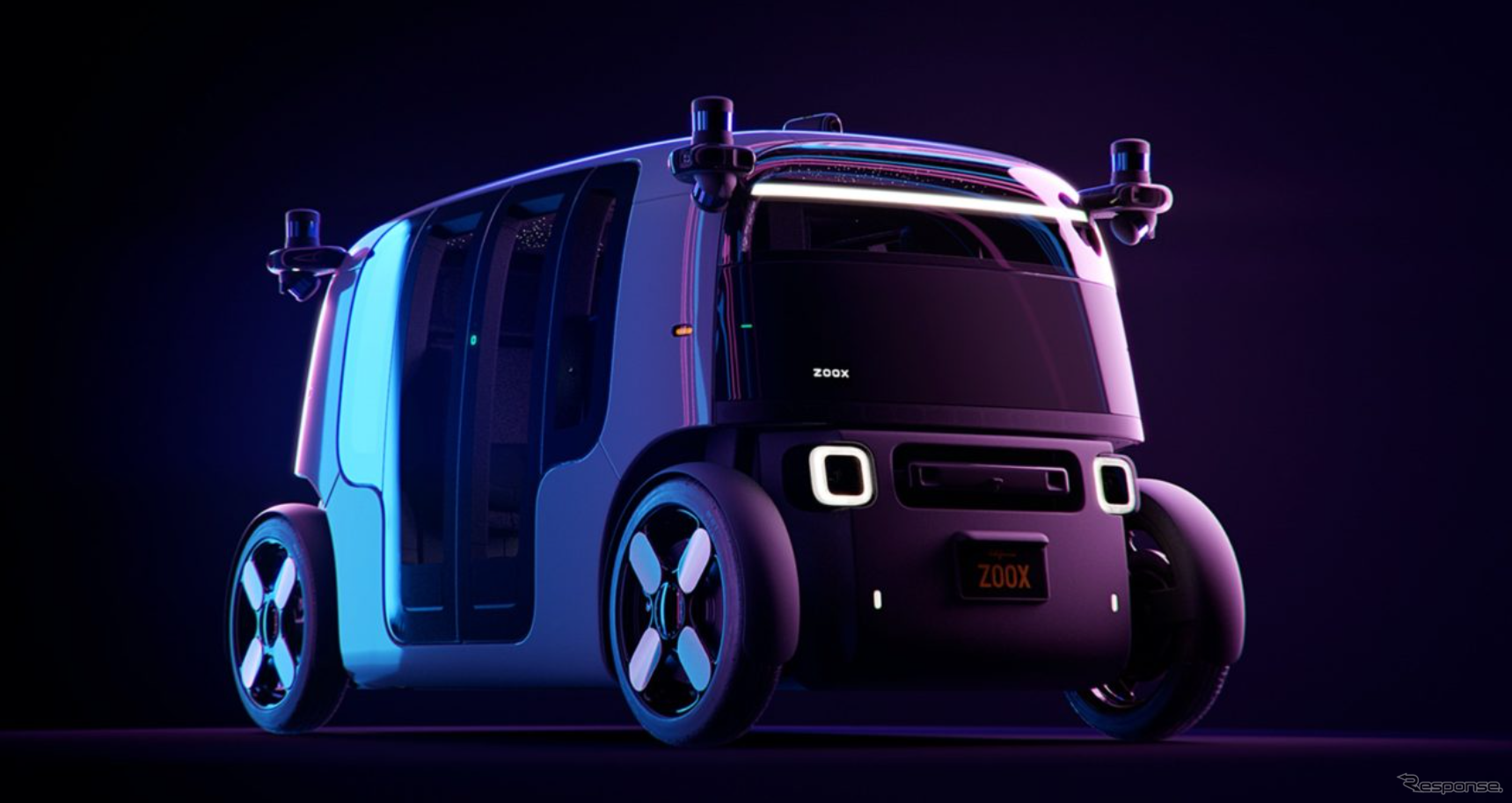 ZooxがNVIDIAのソリューションを搭載した自動運転ロボタクシーを発表