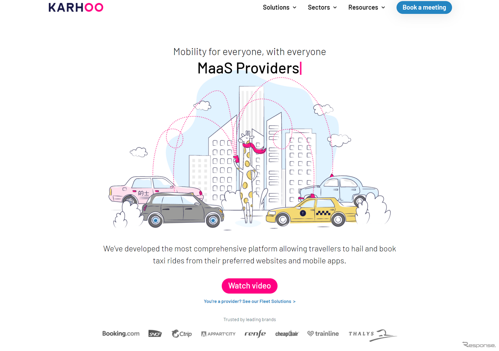 配車サービスKarhooは、2021年までに1日1.5万人に利用されるMaaSの構築を目標にする