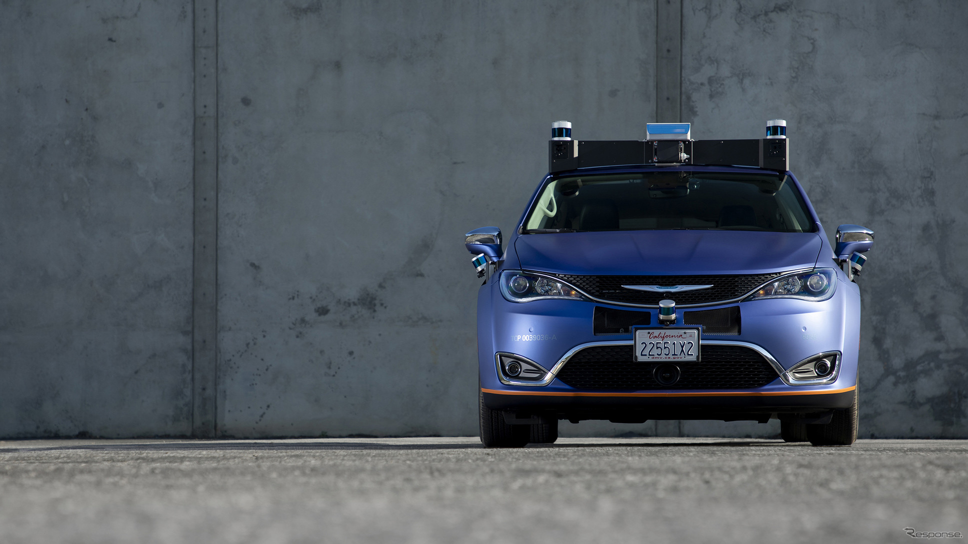 オーロラ・イノベーションが開発する自動運転車