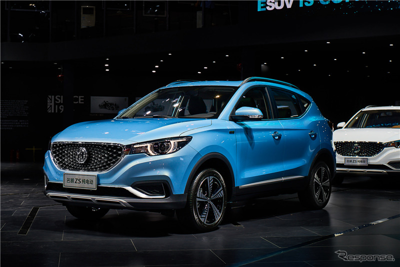 MGの欧州戦略車種『ZS EV』