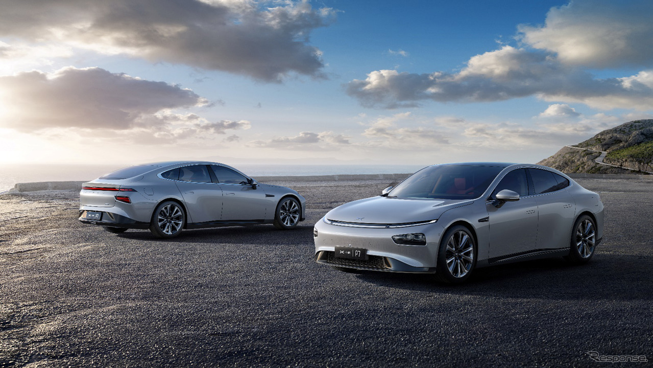 小鵬汽車、フラッグシップセダン『P7』に高速道路乗り降り可能な運転支援機能追加 - OTAアップグレードで