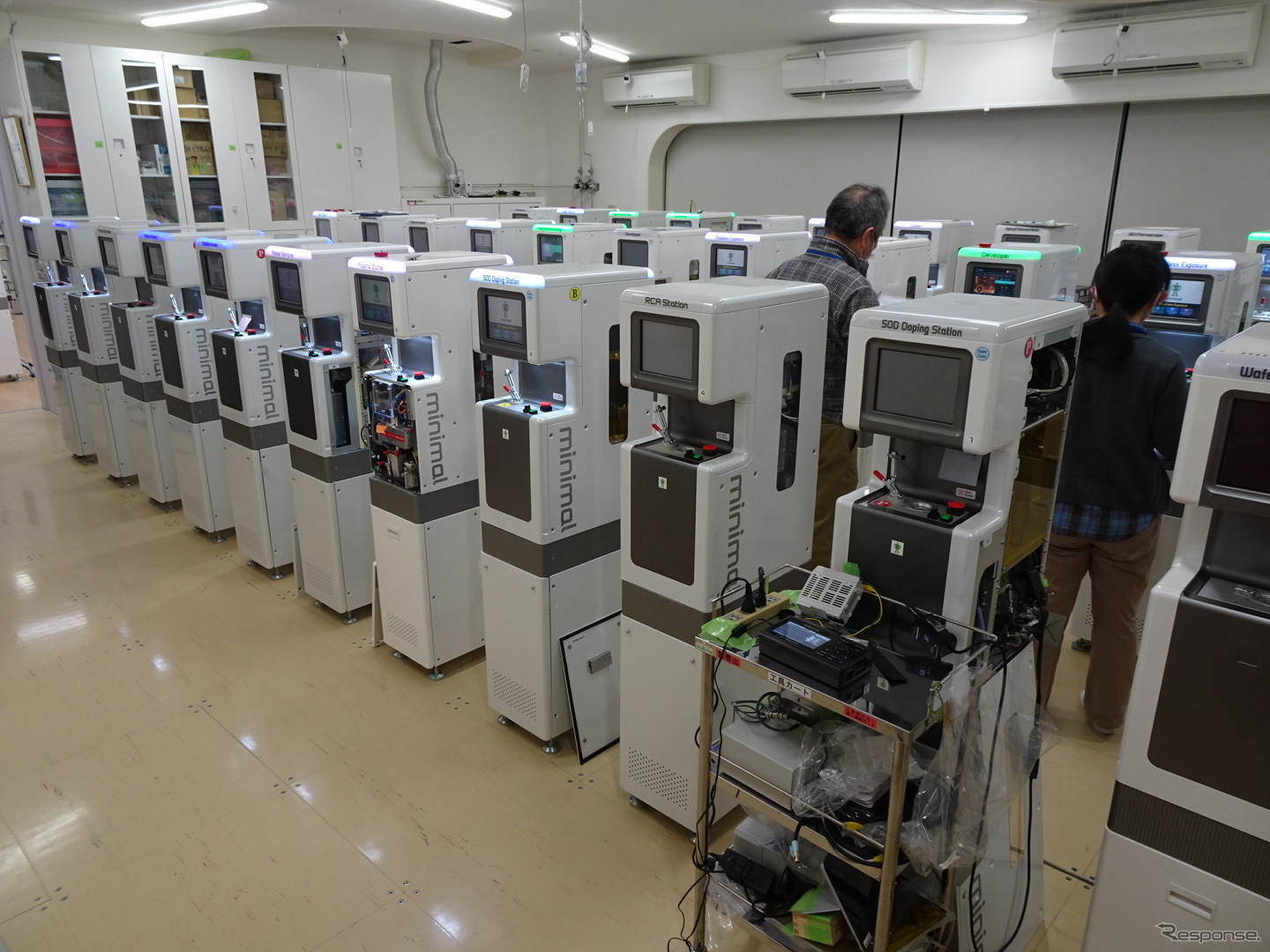 【インタビュー】半導体の多品種少量生産を実現…ミニマルファブ推進機構