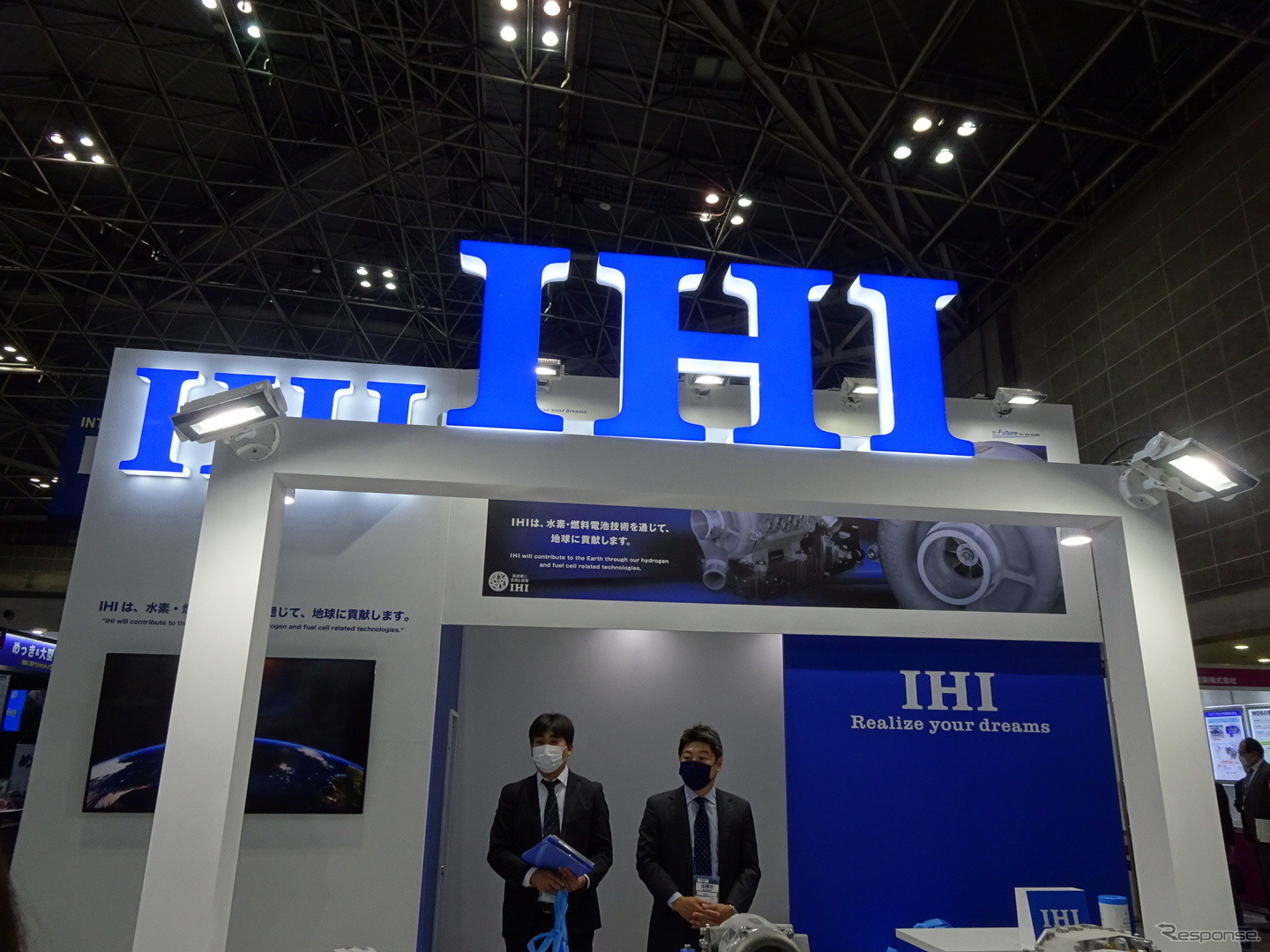 IHI、100kWの電動ターボチャージャーの2023年度中の量産化を目指す