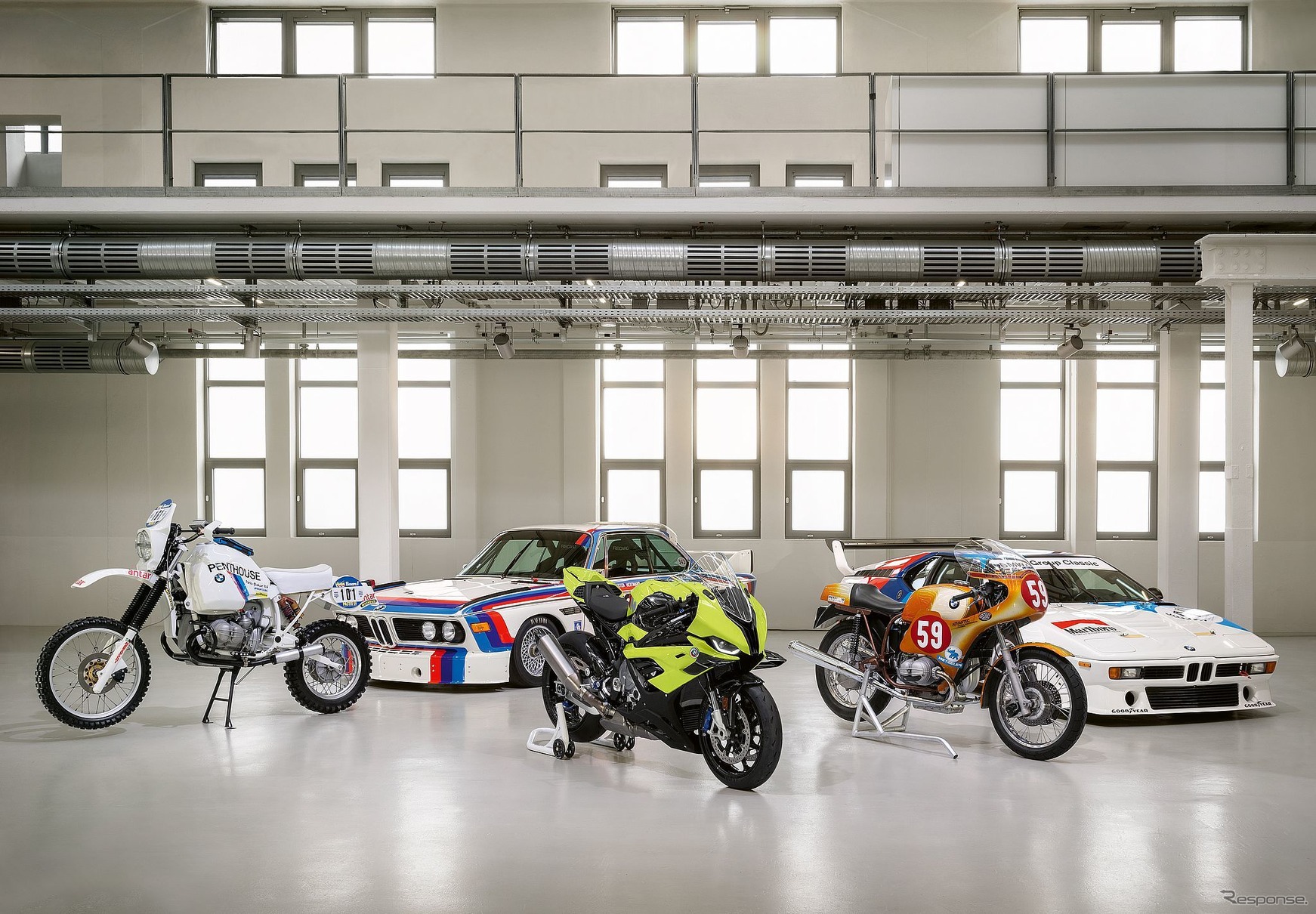 BMW M 1000 RR の「50イヤーズM」