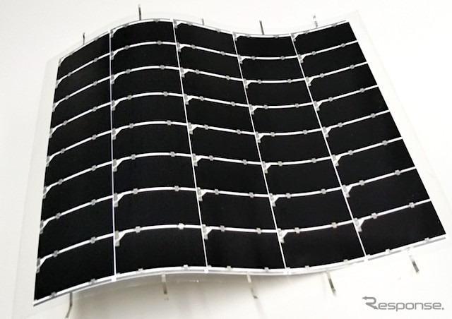 世界最高となる変換効率32.65％を達成した太陽電池モジュール