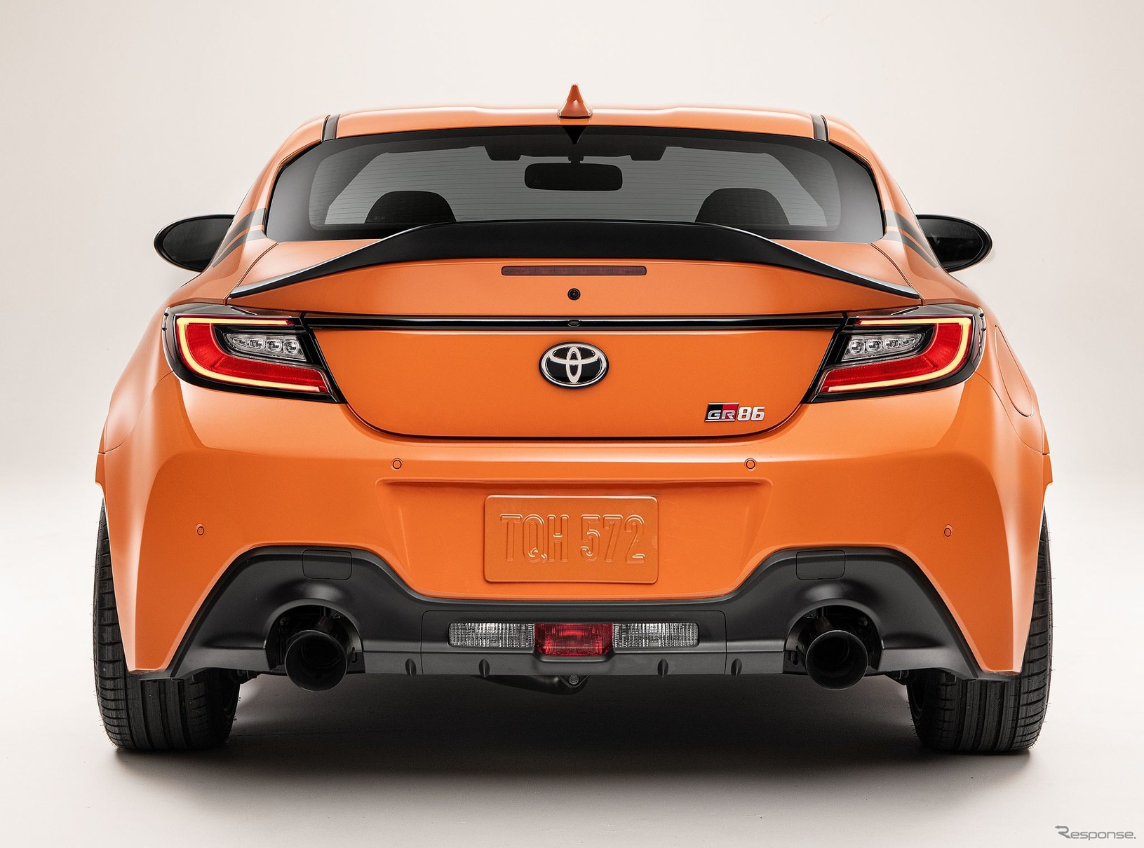 トヨタ GR86 の「スペシャルエディション」（米国仕様）