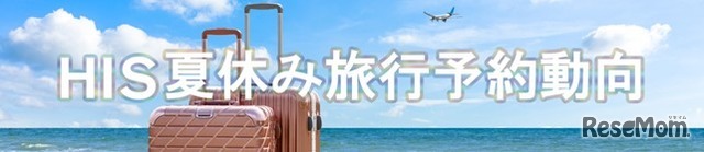 2022年夏休み旅行予約動向