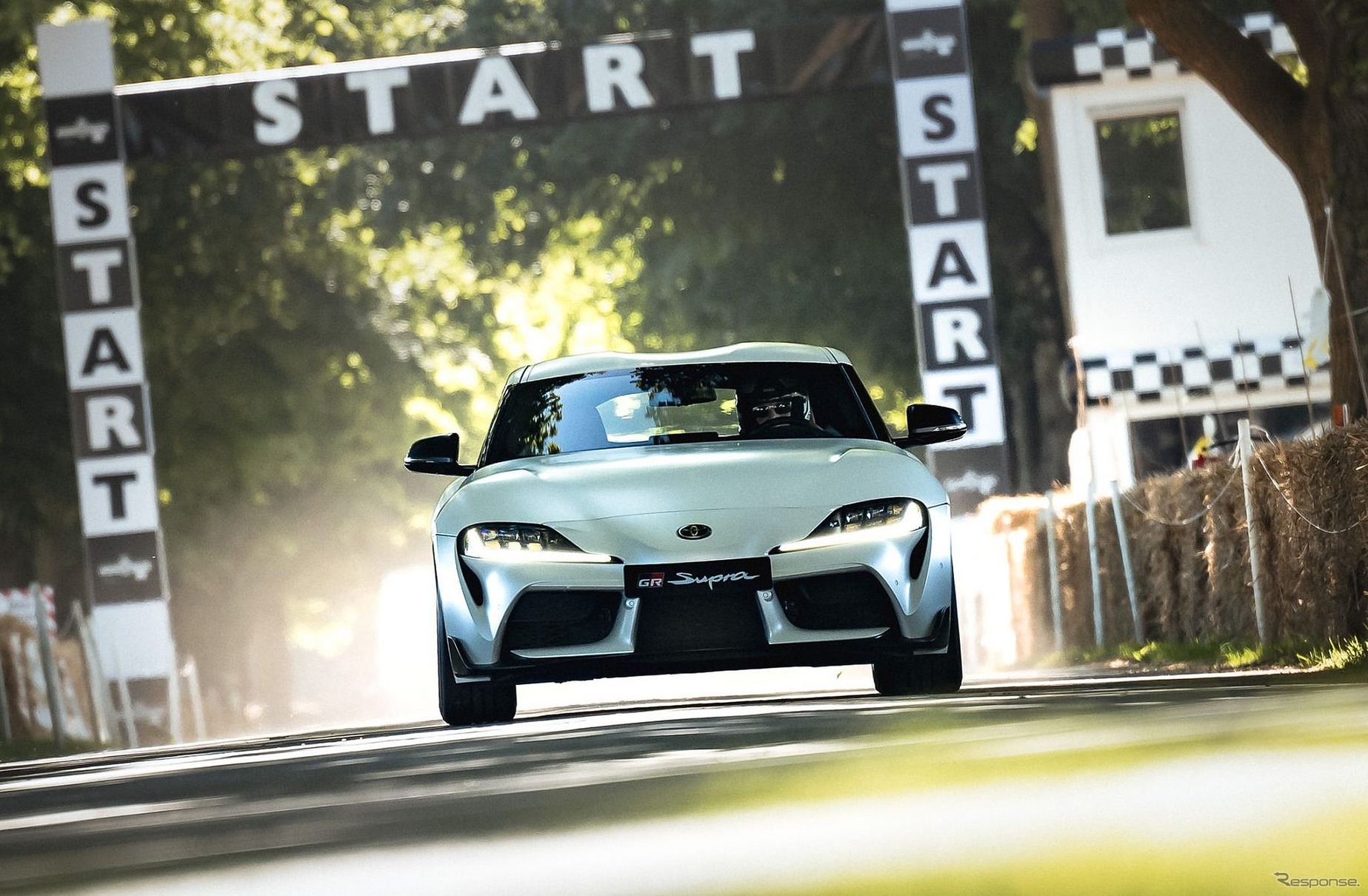 トヨタ GR スープラ の6速MT車（グッドウッド2022）