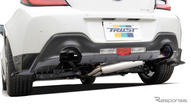 美品】海外限定 GReddy RevolutionRS 86/BRZマフラー | gulatilaw.com