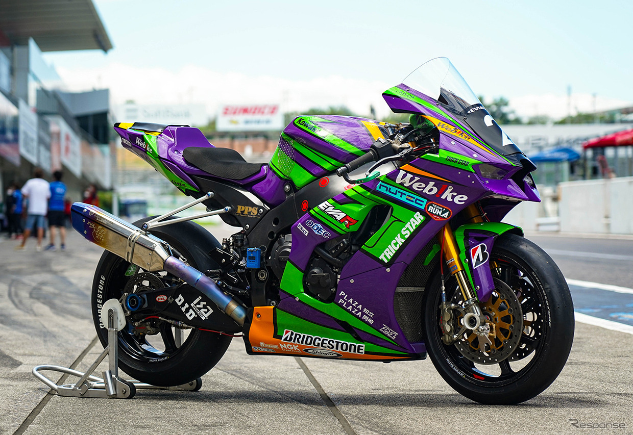 カワサキ Ninja ZX-10R エヴァ初号機仕様