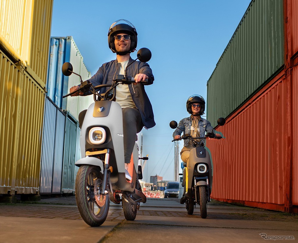 セグウェイ初の完全日本仕様、電動スクーター『B110S』先行予約開始