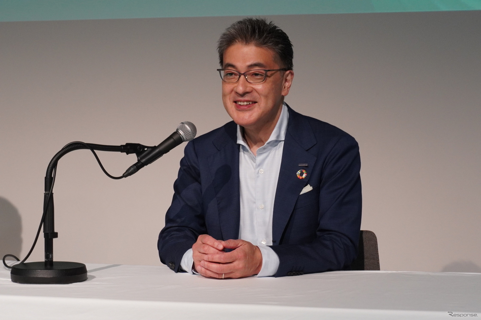 パナソニックホールディングスの楠見雄規社長