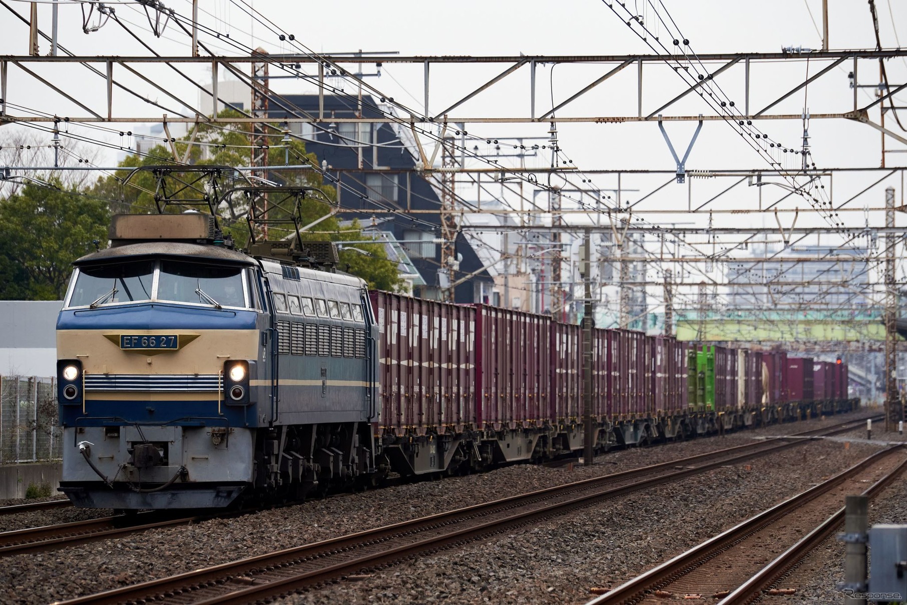 夏休み 唯一の国鉄マンモス電機を特別展示 ニーナ ことef66 27 8月 28日 レスポンス Response Jp