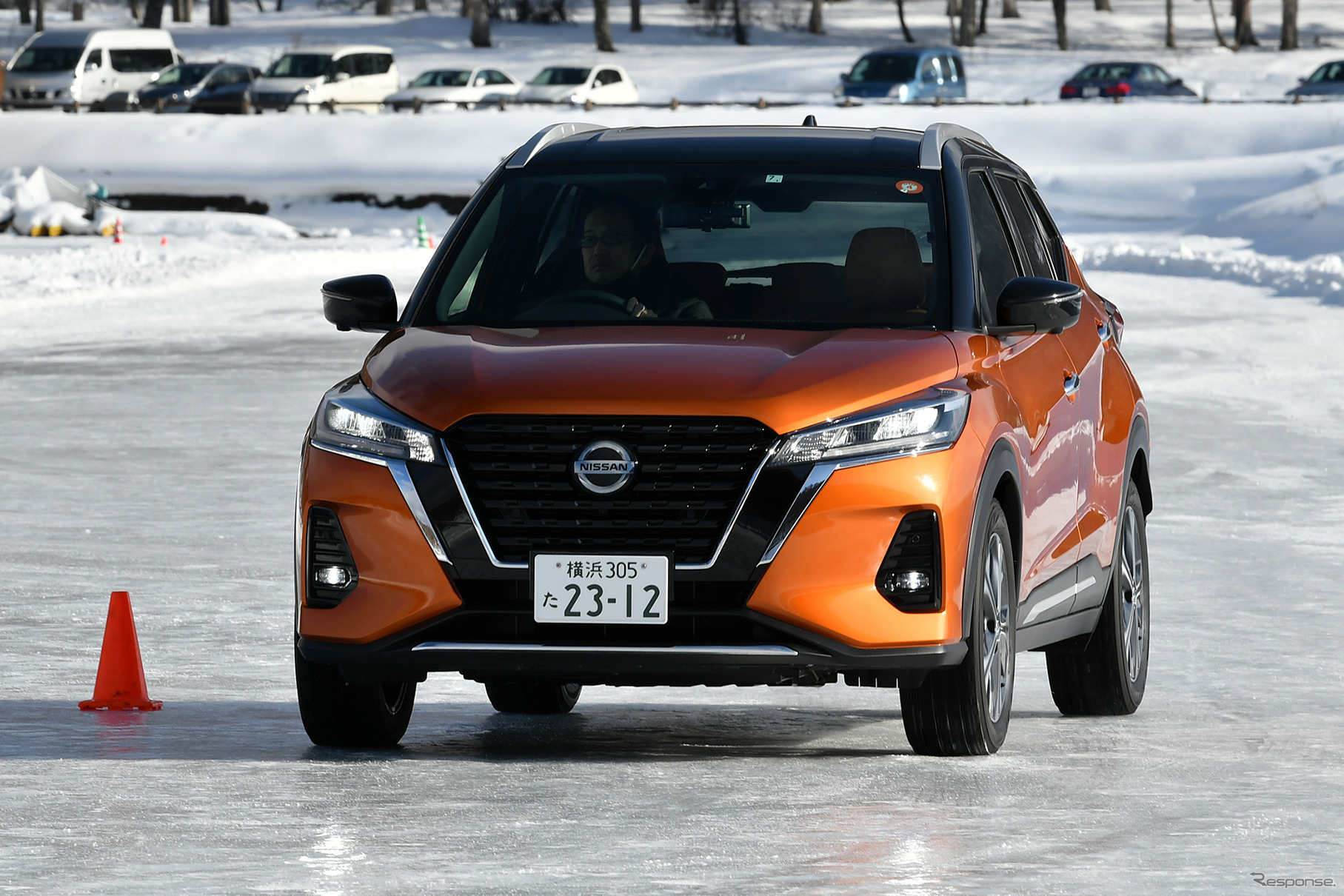 日産 e-POWER 4WD 試乗（キックス）