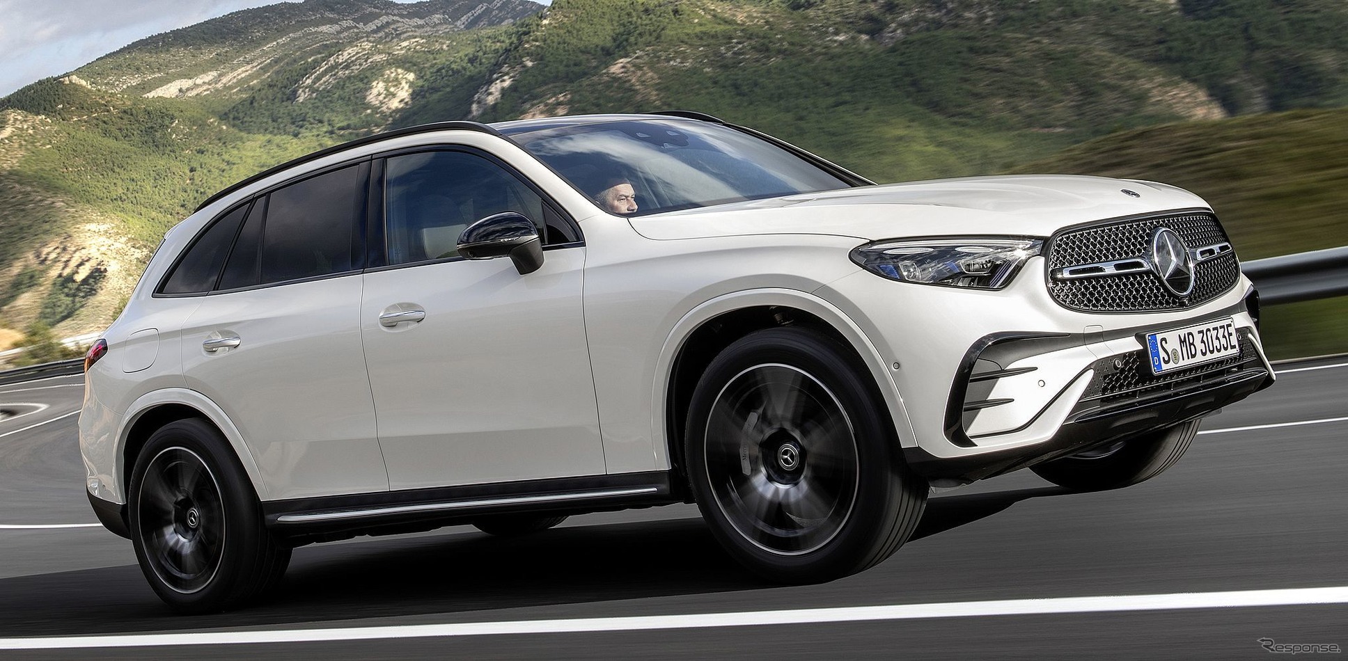 メルセデスベンツ GLC 新型のPHV