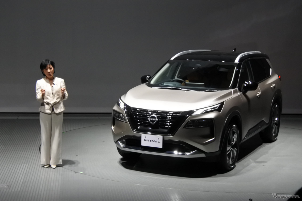 日産エクストレイル新型と星野副社長
