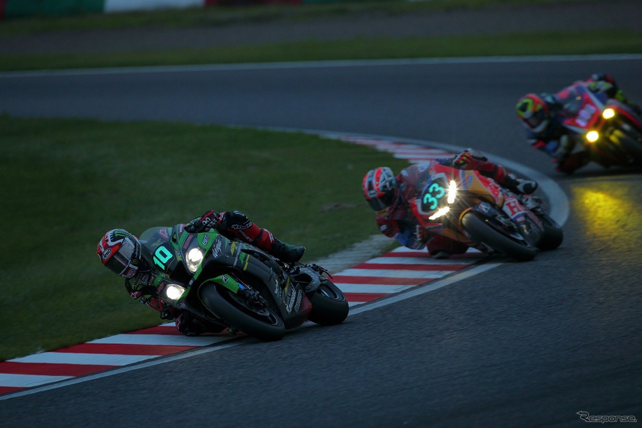 鈴鹿8時間耐久ロードレース（2019年）