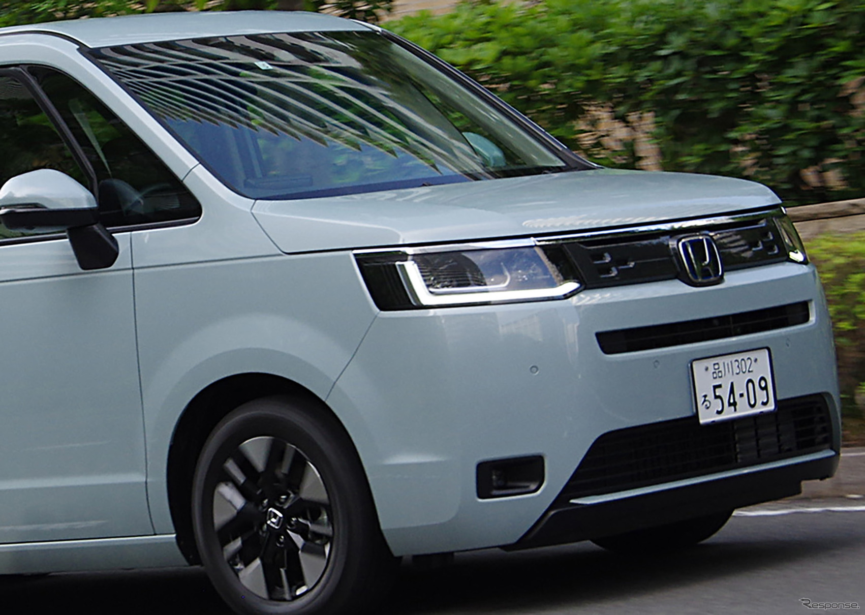 ホンダ ステップワゴン 新型（AIR e:HEV）