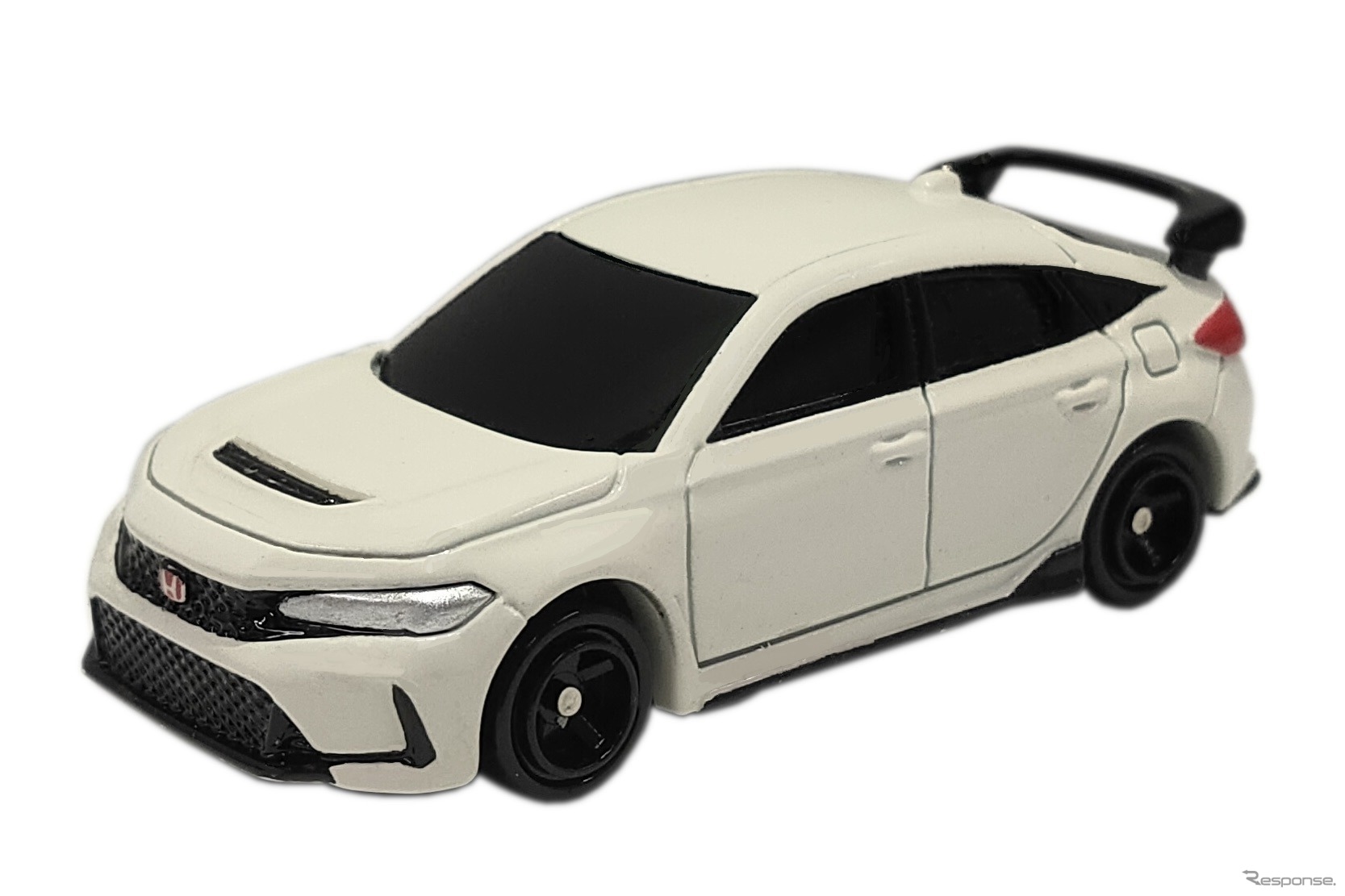 ホンダ シビックタイプR 新型、トミカになって登場を予告…初回限定商品