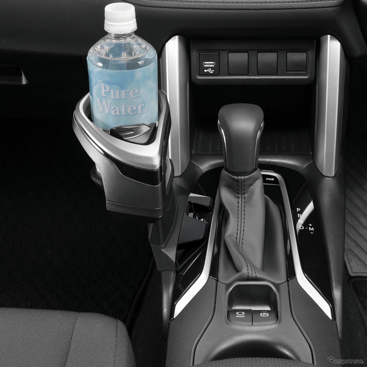 カローラクロス専用設計ドリンクホルダー発売 センターコンソール設置でエアコンを遮らない レスポンス Response Jp