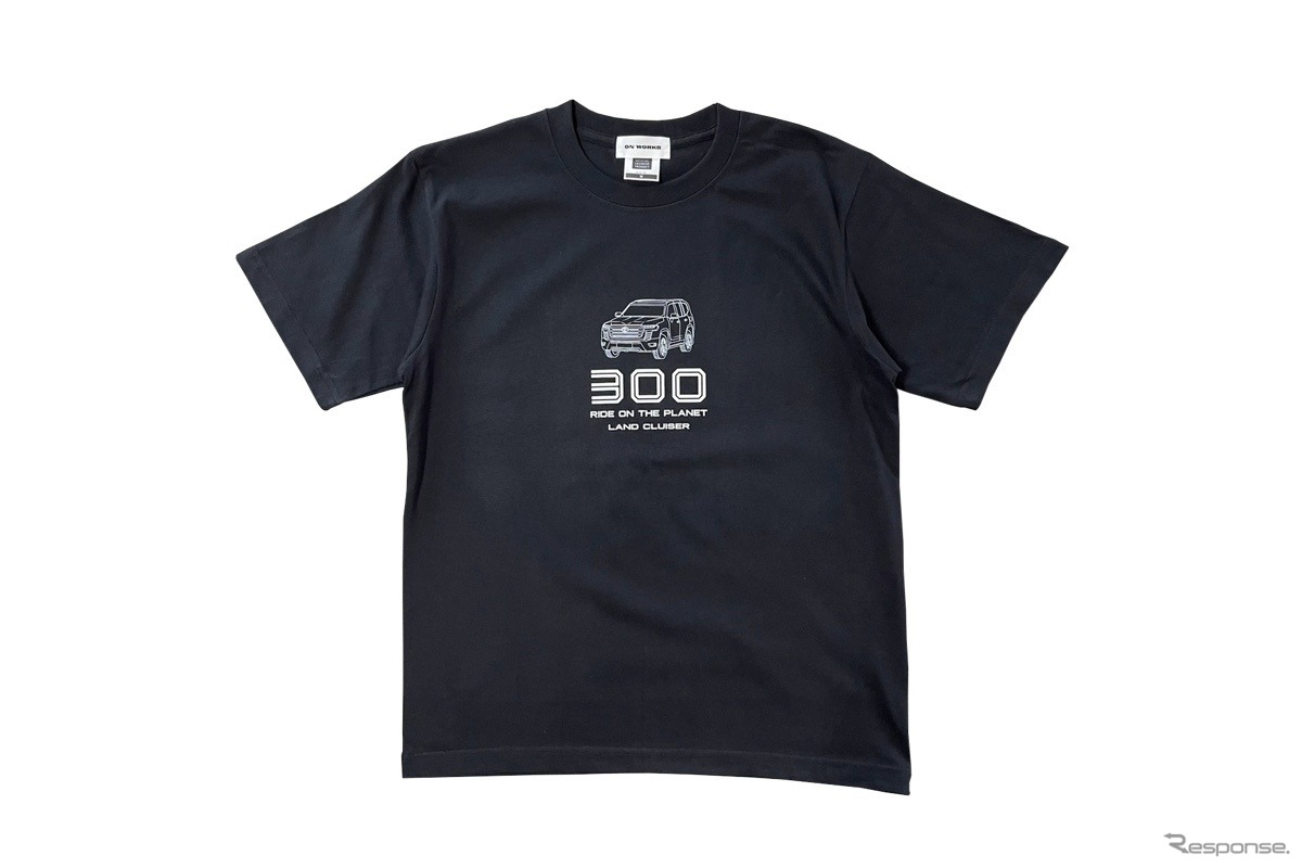 ランドクルーザー300ZXプリントTシャツ