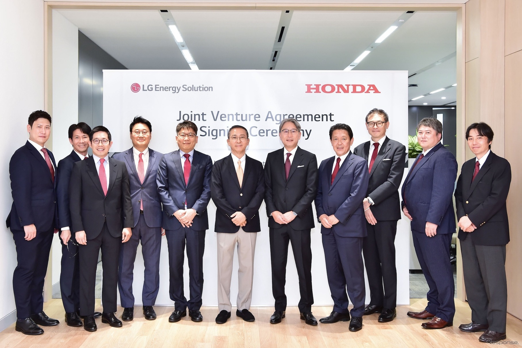 ホンダとLGESが米合弁で合意