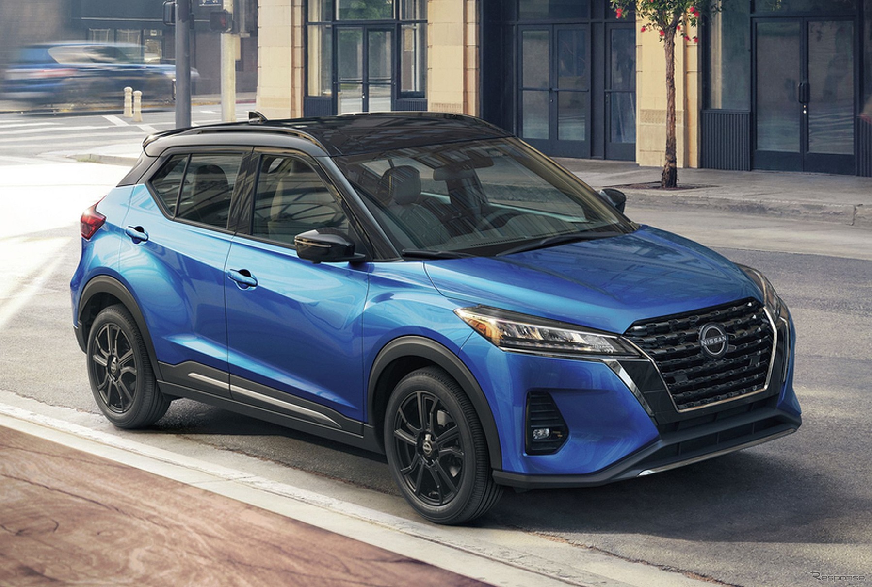 日産 キックス 、スポーティな「SR」設定…米2023年型 レスポンス（Response.jp）