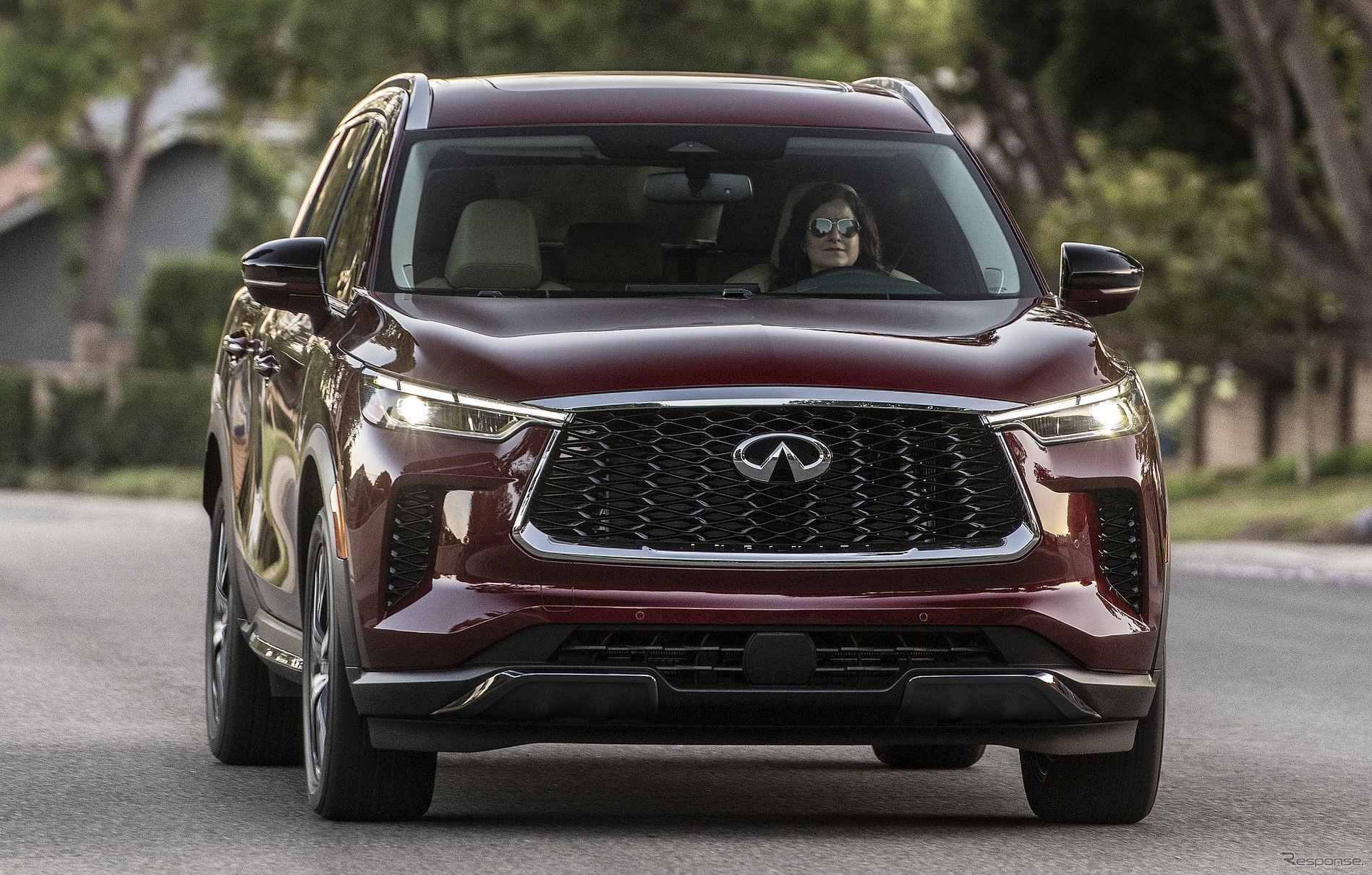 インフィニティ QX60 の2023年モデル