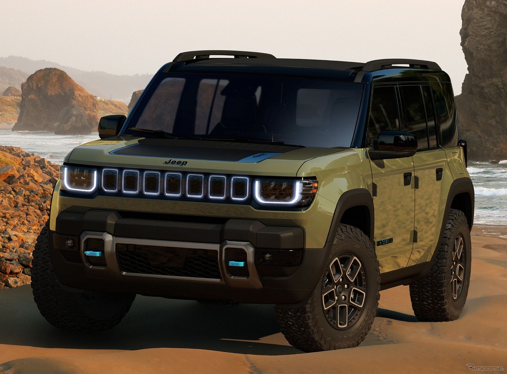 ジープの新型電動SUV、『リーコン』の写真公開…2023年実車発表へ レスポンス（Response.jp）